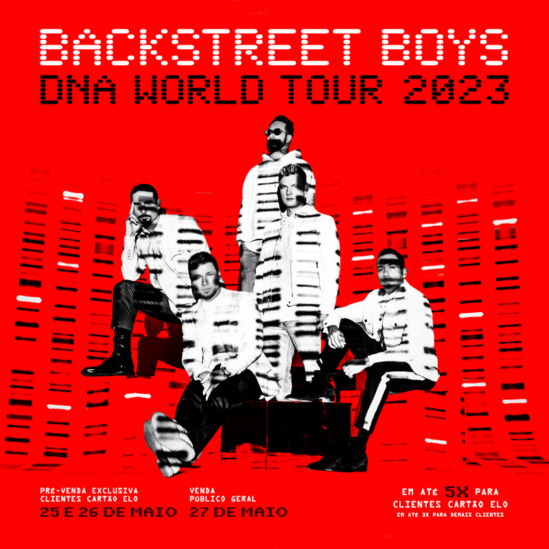 Grandes Shows em BH: Backstreet Boys